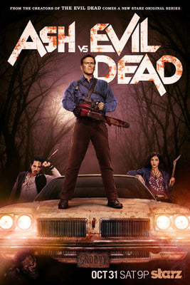 Ash vs Evil Dead Poster 16x24 Inch Print Wall Art Decor The Poster Depot