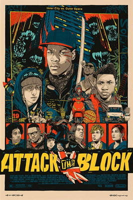 Attack the Block Movie Poster (11"x17") The Poster Depot
