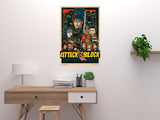 Attack the Block Movie Poster (24"x36") The Poster Depot