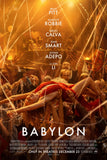 Babylon Movie Poster (24"x36") The Poster Depot