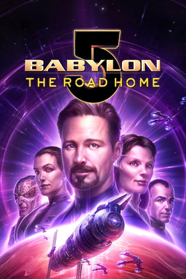Babylon 5: The Road Home 11x17 poster for sale cheap United States USA