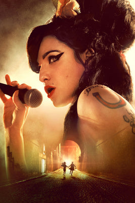 Back To Black Singer Poster 27x40 The Poster Depot