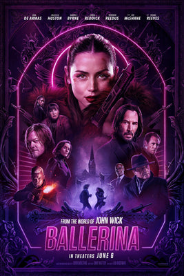Ballerina Movie Poster (24"x36") The Poster Depot