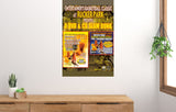 Rucker Park Basketball Poster Poster 11in x 17in