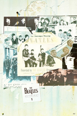 The Beatles Anthology Art  Poster 16x24 16"x24"