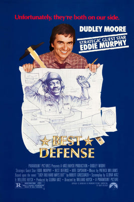 Best Defense Movie Poster 27x40 27"x40" #5012401 The Poster Depot