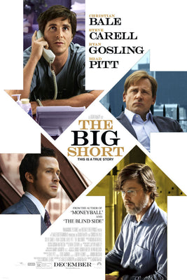 The Big Short Poster 16"x24"
