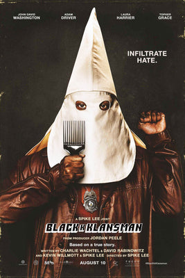 BlacKkKlansman Movie Poster (11"x17") The Poster Depot