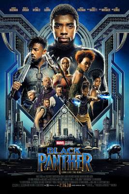 Black Panther Movie Poster 27x40 The Poster Depot