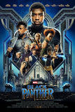 Black Panther Movie Poster 27x40 The Poster Depot