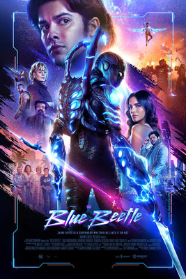 Blue Beetle Movie Poster 16"x24"