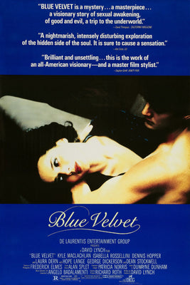 Blue Velvet Movie Poster 16x24 16"x24" Poster The Poster Depot
