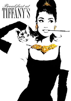 Breakfast at Tiffany's Poster 16x24 Inch Print Wall Art Decor The Poster Depot