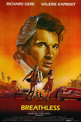 Breathless Movie Poster - 27"x40" The Poster Depot