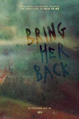 Bring Her Back Movie Poster 27x40 27"x40" The Poster Depot