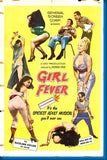 Girl Fever 11x17 poster for sale cheap United States USA