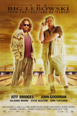The Big Lebowski Movie Poster 24in x 36in Wall Art 24x36