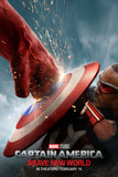 captain america brave new world Movie Poster 16x24 
