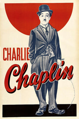 Charlie Chaplin 11x17 poster - for sale cheap United States USA