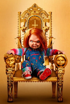Chucky Throne Poster 27x40 The Poster Depot