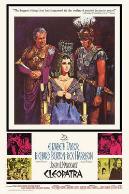 Cleopatra Movie Poster 27x40 The Poster Depot