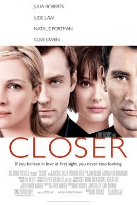 closer Movie Poster 11x17 