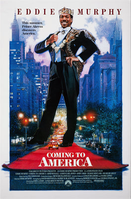 Coming To America Movie Poster 27"x40" 27x40 Eddie Murphy