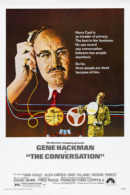 The Conversation Movie Poster 27x40 27"x40" The Poster Depot