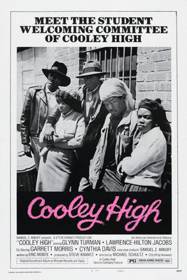 Cooley High  Movie Poster 11in x 17in