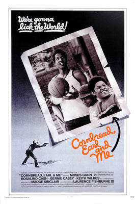 Cornbread Earl And Me  Movie Poster 11in x 17in
