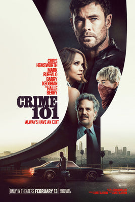 Crime 101 Movie Poster - 27"x40" The Poster Depot