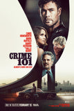 Crime 101 Movie Poster - 27"x40" The Poster Depot