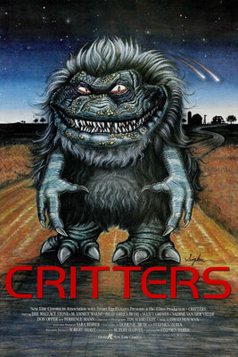 Critters Movie Poster 27x40 The Poster Depot