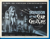 Invasion Of The Star Creatures 11x17 poster for sale cheap United States USA