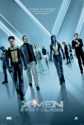 X-Men First Class poster 27"x40" 27x40 Oversize The Poster Depot