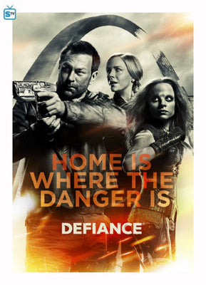 Defiance poster Large for sale cheap United States USA