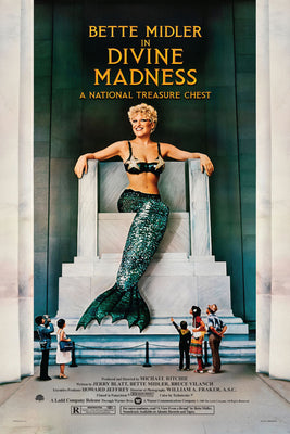 Divine Madness Movie Poster (11"x17") The Poster Depot