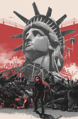 Escape from New York Poster 11x17 Inch Print Wall Art Decor The Poster Depot
