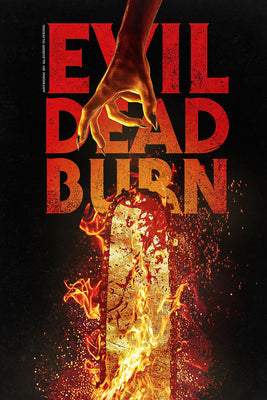 Evil Dead Burn Movie Poster - 27"x40" The Poster Depot