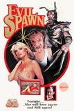 evil spawn Movie Poster 24x36 