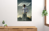 F1 Brad Pitt  Movie Poster 16x24 16"x24" The Poster Depot