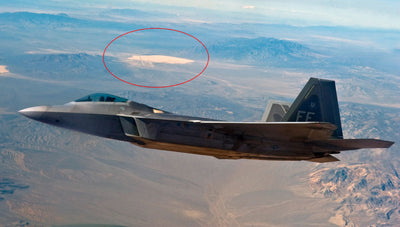 F22 Area 51 Movie Poster Military Airplane On Sale United States