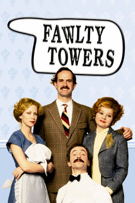 Fawlty Towers Cast Poster - 11"x17" The Poster Depot