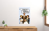 Fawlty Towers Cast Poster - 11"x17" The Poster Depot