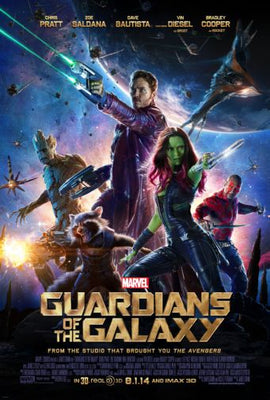 Guardians Of The Galaxy Movie poster 24x36 24x36 Large The Poster Depot