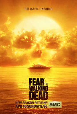 Fear The Walking Dead Poster 24x36 24x36 Large The Poster Depot
