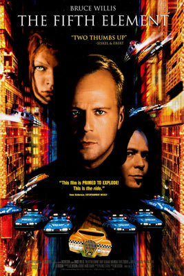 the fifth element Movie Poster 16x24 