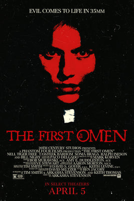The First Omen poster Dark - for sale cheap United States USA
