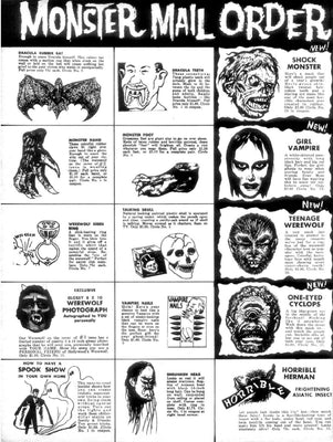 Vintage Magazine Novelty Ad Poster 16x24 Inch Print Wall Art Decor The Poster Depot