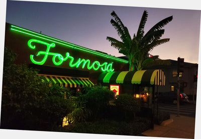 Formosa Café cafe Poster 27x40 27"x40" At Sunset West Hollywood Santa Monica Blvd The Poster Depot